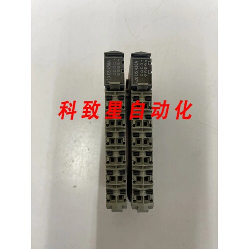 工业配件B&R X20 DS 438A+X20 BM 11