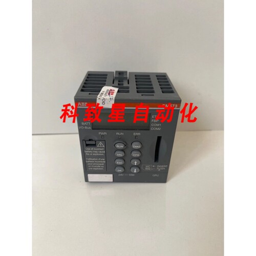 工业配件PM573-ETH CPU512KB ETHERNET 1SAP130300R0271