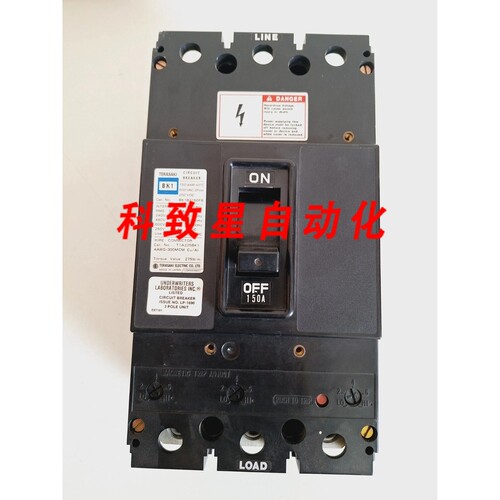 工业配件BK1B3150FB 断路器BK1 150AMP 40C 600VAC 3 POLE 250VDC
