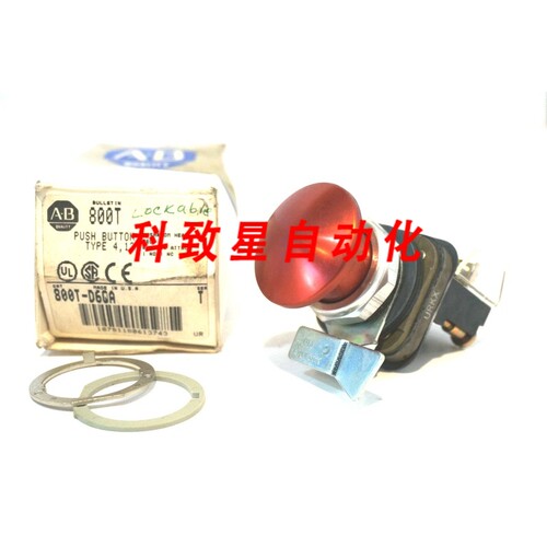工业配件800T-D6QA PUSH BUTTON SER.T 800TD6QA