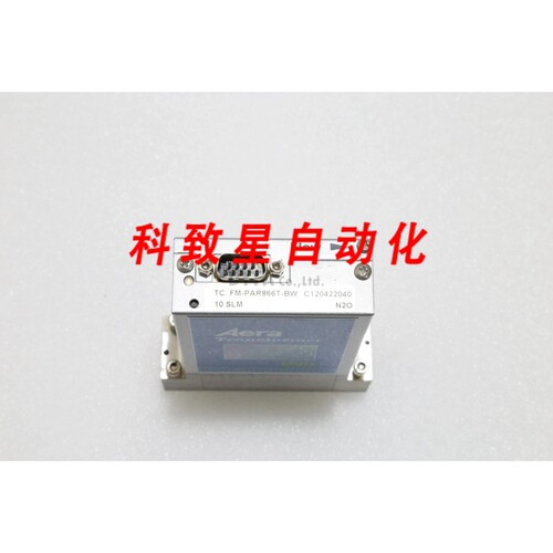 工业配件AERA TC FM-PAR866T-BW 10SLM N2O流量控制器