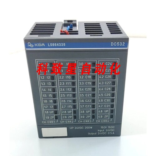 工业配件DC532 B7/1SAP240100R3001 数字输入输出模块