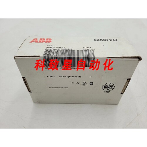 工业配件3BSE020514R1 S800 I/O AO801
