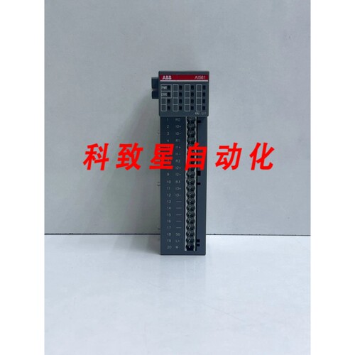 工业配件AI561/1TNE968902R1101模拟输入MODBUS