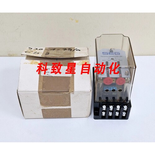 工业配件SEG GK 2-24/41985-48-98 电压监测器150V AC 1000VA