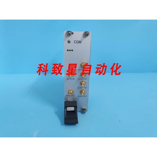 工业配件INNOWIRELESS CGM PXI-CLOCK-V2.0板