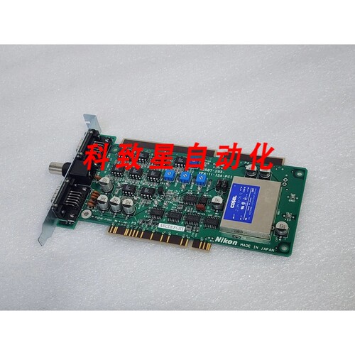 工业配件VPA-1I-ISA-PCI 4S587-293 BOARD AP9E-0763A