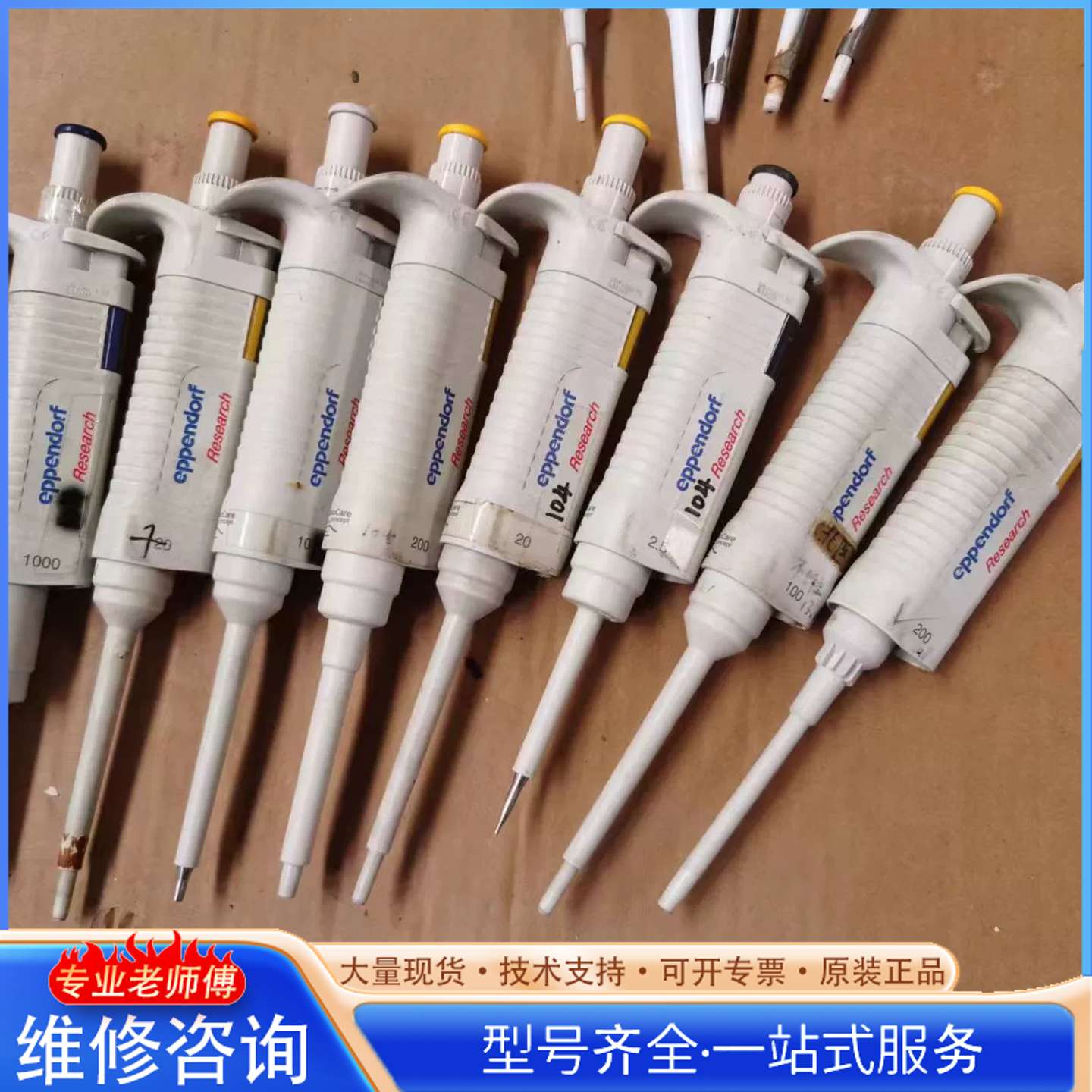 {议价}艾本德。吉尔森。labnet等进口移液枪，移液器，配件机需要图片