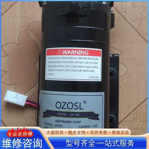 {议价}OZOSL欧赛增压泵DP-300进口现有1台拆机旧货成色如图