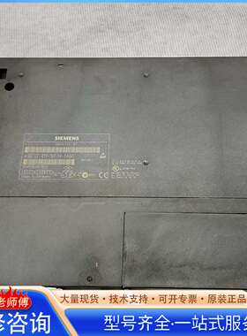 {议价}412-1XF04-0AB0 西门子400PLC主机 正常拆