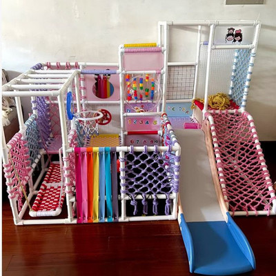 diy小户型网红水管自制宝宝攀爬架ppr宝宝健身器家用攀爬架