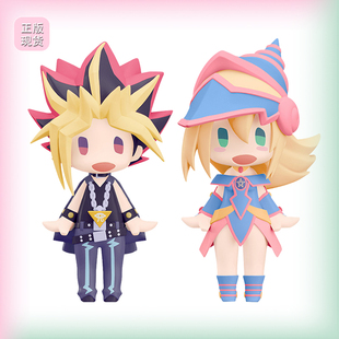 GSC 游戏王手办 HELLO! GOOD SMILE 暗游戏 黑魔导女孩 Q版手办