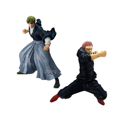 正版现货眼镜厂 MAXIMATIC 咒术回战 虎杖悠仁 禅院直哉 景品手办