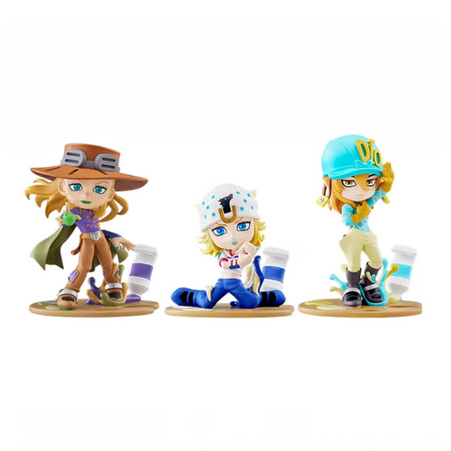 有货 Palverse Palé. JOJO 飙马野郎 迪亚哥 杰洛 乔尼 手办模型
