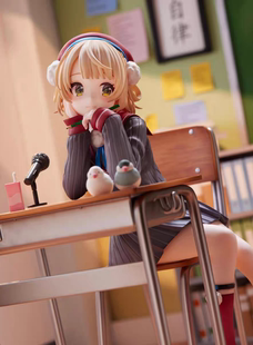 F:NEX VTB Vtuber虚拟主播时雨羽衣周边插画师手办模型摆件礼物