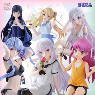 正版现货SEGA 夏日口袋  鸣濑白羽 空门苍 加藤羽末景品 手办模型