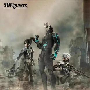 万代SHF 怪兽8号 日比野卡夫卡 市川莱诺 亚白米娜 可动手办现货