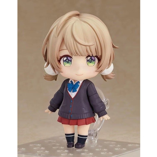 现货GSC粘土人 Vtuber 1967時雨羽衣Shigure Ui 虛擬偶像手办模型