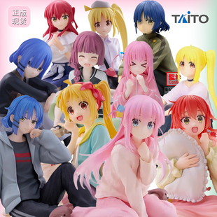 正版TAiTO孤独摇滚 后藤独喜多郁代山田凉伊地居家服景品手办现货