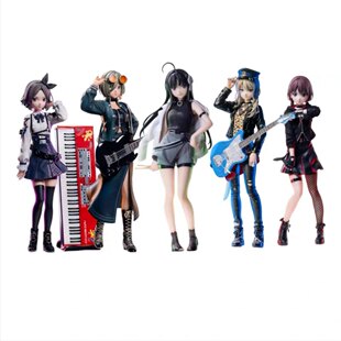 世嘉SEGA哭泣少女乐队海老智鲁帕井芹仁安和昂河原木演出景品手办
