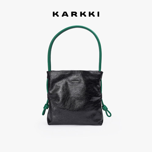 KARKKI/个奇打结托特包