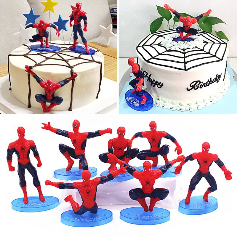 推荐l Supplies Ornaments Kids Happy Birthday Cake Decoration