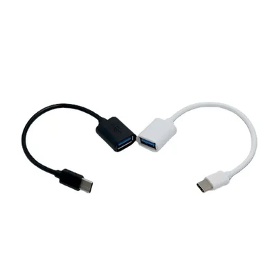 type-cOTG转转接线数据线OTG线type-cUSB注塑type-c3.1