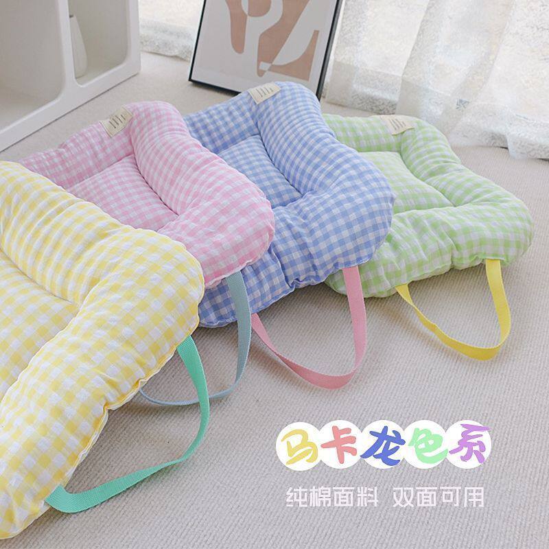 狗窝冬季春季垫子狗狗宠物床垫四季保暖通用小狗猫咪兔子软垫秋冬