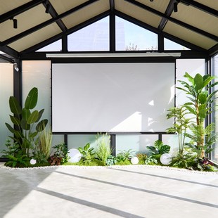 速发绿植室内露营风造景商场角落场断景隔布置景观假树摆件