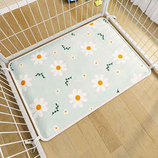 通用夏天睡垫可拆洗猫垫子凉席狗窝狗垫 狗垫子睡觉用四季