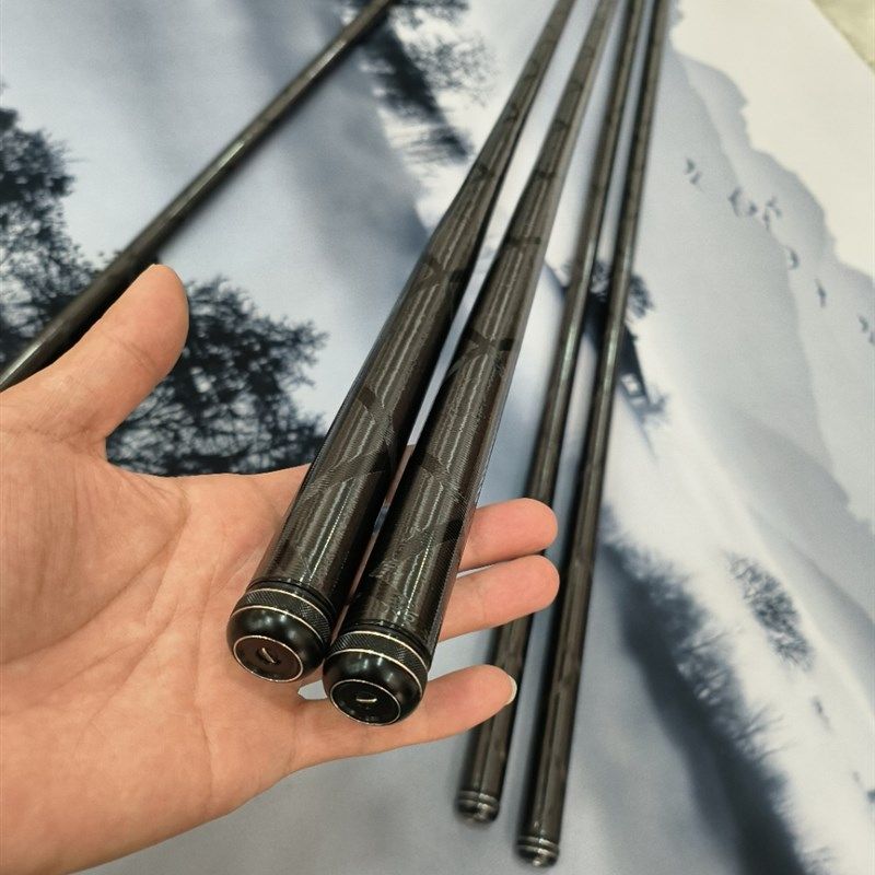 速发黑棍 5H28偏1调台钓竿内外逆丝交叉碳带工艺2..6米-7硬轻米,户外/登山/野营/旅行用品,台钓竿,淘宝优惠券,粉丝福利购,淘宝优惠卷