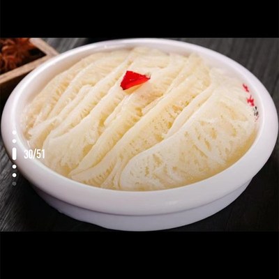 速发密胺仿能子豪渝火锅店千层肚专用餐具商用多功盘圆形高盘脚子