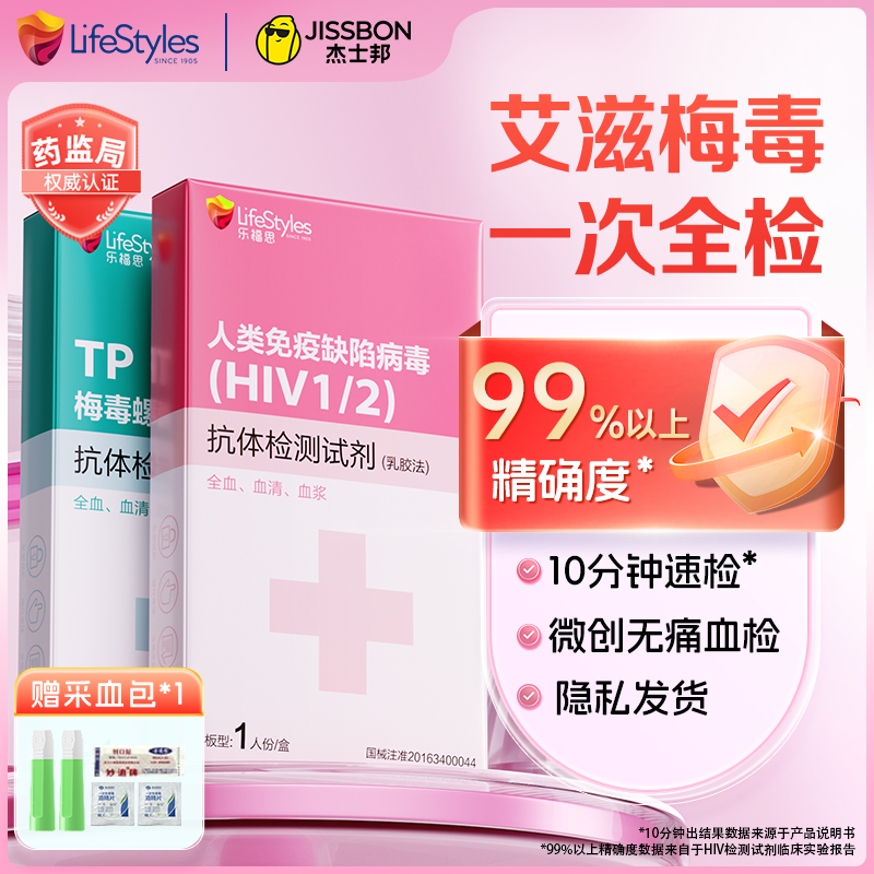 艾滋梅毒 隐私发货 不准包退