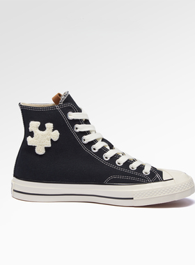 2025夏季新款厚底男女高帮鞋女复古大头鞋情侣鞋运动休闲拼色潮牌