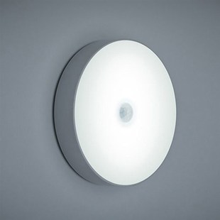 LED Soft Flicker Light Round 速发Sanmusion Nightlig Night