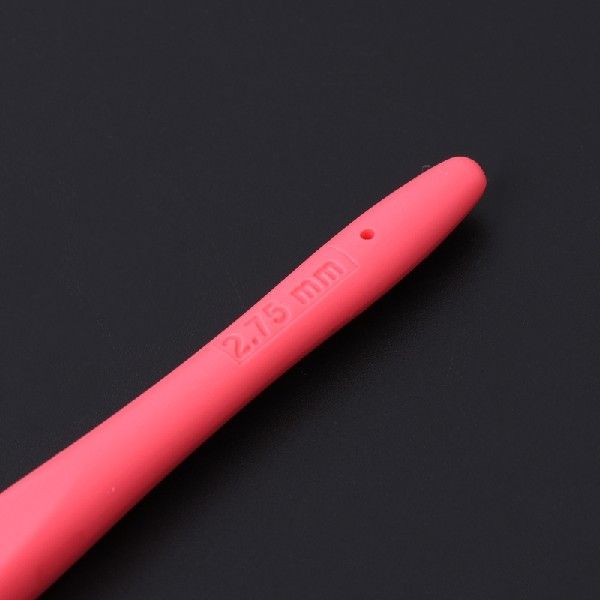 网红1PC Metal Knitting Needles Crochet Hooks Tool With