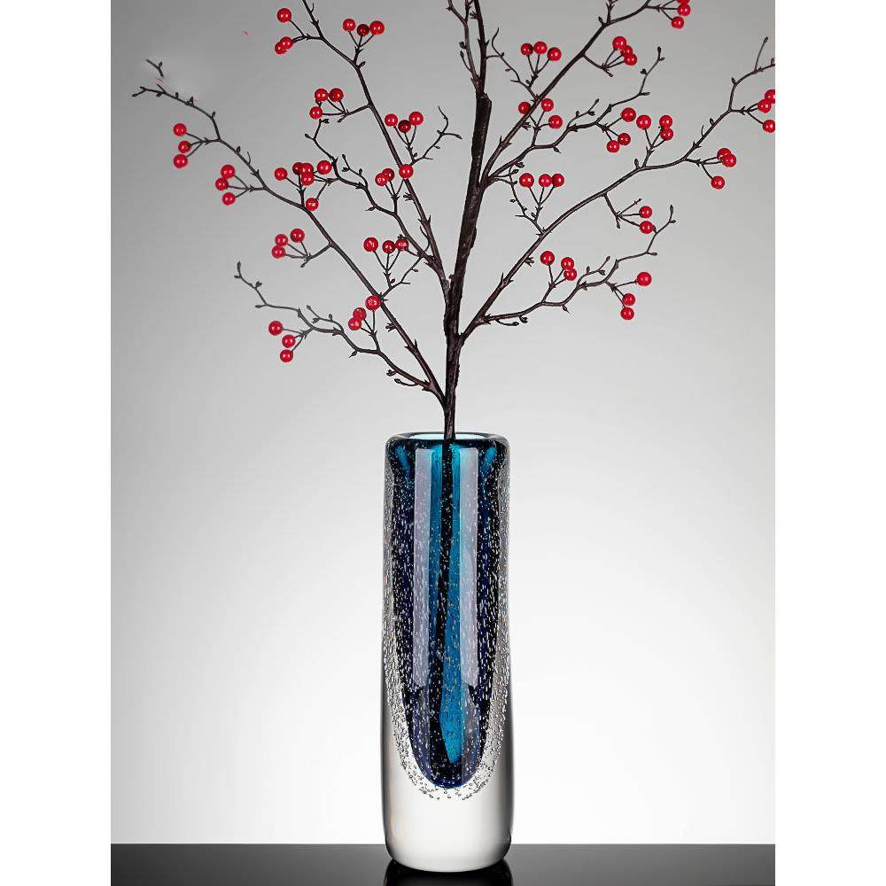 现代蓝色迷境琉璃花瓶花器插花装饰品样板间家居客厅餐桌茶几摆件,工业油品/胶粘/化学/实验室用品,其他实验室设备,淘宝优惠券,粉丝福利购,淘宝优惠卷