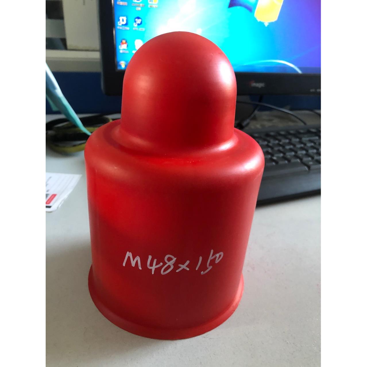 阻燃保护帽 防水帽防火帽地脚螺栓螺母保护套六角螺母保护帽