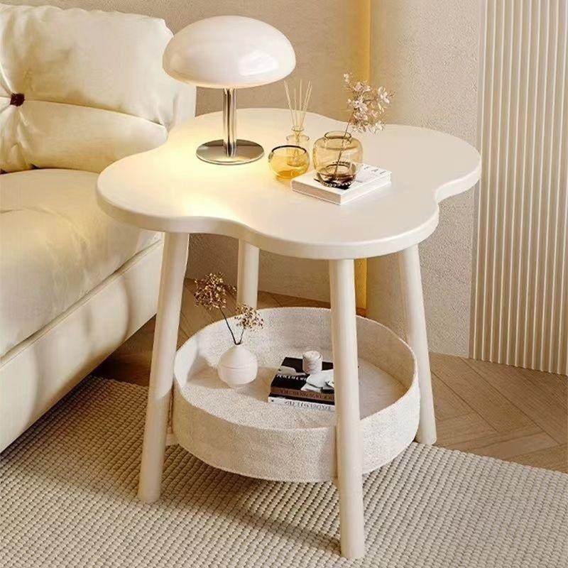 奶油风小茶几现代简约客厅沙发边几小型创意床头移动置物架小桌子,智能设备,其他智能设备,淘宝优惠券,粉丝福利购,淘宝优惠卷