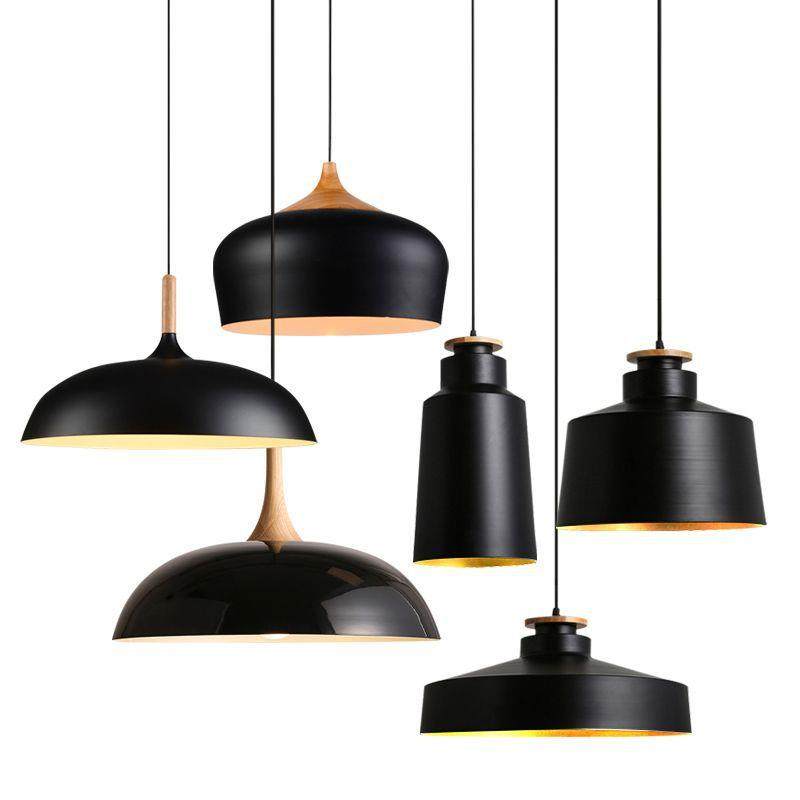 现代简约实木铁艺锅盖吊灯创意餐厅客厅吧台服装店网咖复古艺术灯,3C数码配件,USB灯,淘宝优惠券,粉丝福利购,淘宝优惠卷