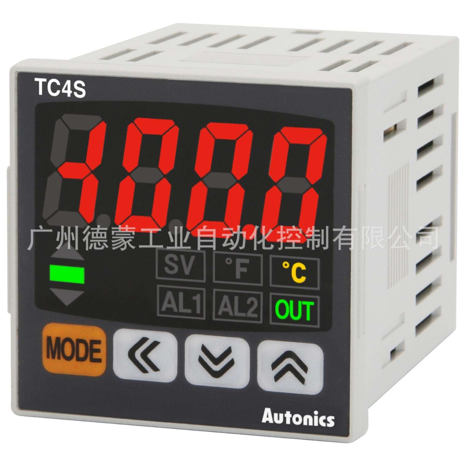 【现货】Autonics奥托尼克斯经济型单显示PID温度控制器TC4S-14R