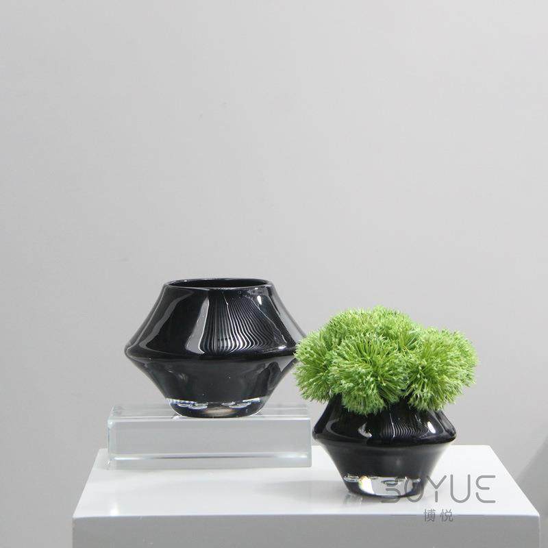 样板间售楼处前台黑色飞碟洽谈桌琉璃花瓶玄关柜酒店茶室装饰摆件,工业油品/胶粘/化学/实验室用品,其他实验室设备,淘宝优惠券,粉丝福利购,淘宝优惠卷
