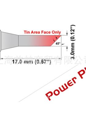 Thermaltronics 热魔 M8BVF030H 烙铁头