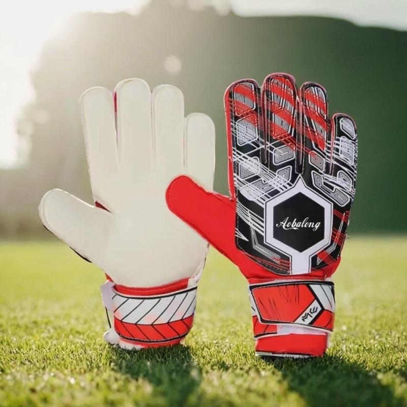 专业护指守门员高粘度手套加厚训练比赛男女专业级门将专用外贸厂