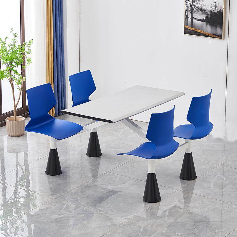 K8新款快餐桌椅简约员工食堂单位连体4人位6人位组合学校餐桌长方,居家日用,美容小工具,淘宝优惠券,粉丝福利购,淘宝优惠卷