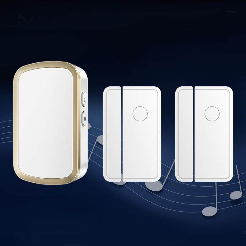 冰箱开门提醒器报警器感应器门磁冰柜超市警报器门铃门口雪柜防盗,3C数码配件,USB灯,淘宝优惠券,粉丝福利购,淘宝优惠卷