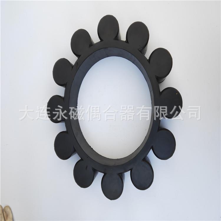 传动件液力偶合器弹性块梅花盘yox280