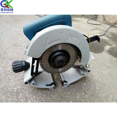 小型手持式切管机 废水系统管道断管机 冬季供暖管道切割机