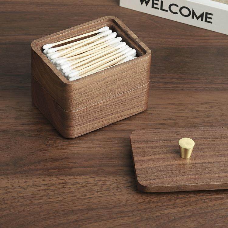 实木牙线牙签盒棉签收纳盒日式桌面防尘高档创意牙签筒家用轻奢小,工业油品/胶粘/化学/实验室用品,其他实验室设备,淘宝优惠券,粉丝福利购,淘宝优惠卷