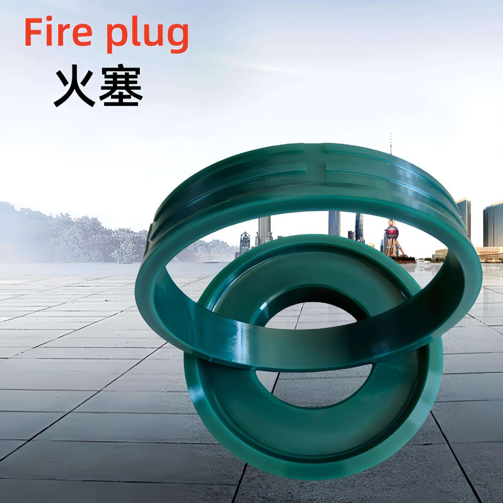 混凝土泵活塞 输送混凝土活塞密封件 三一中联泵车橡胶活塞